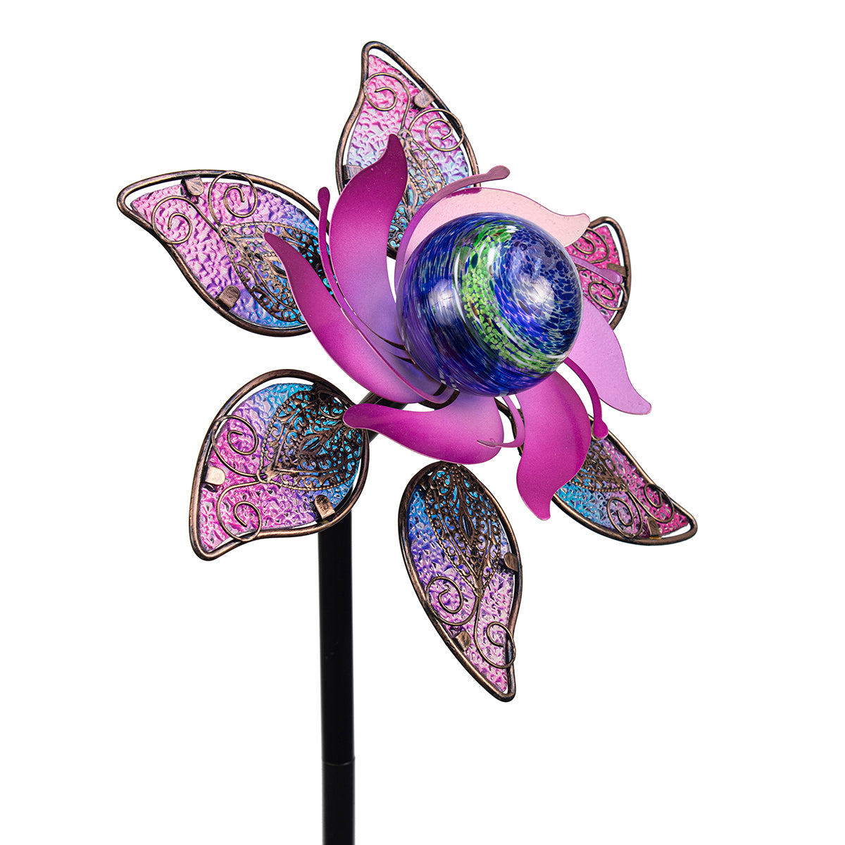 Illuminarie Two-Tiered Pinwheel - Pomegranate