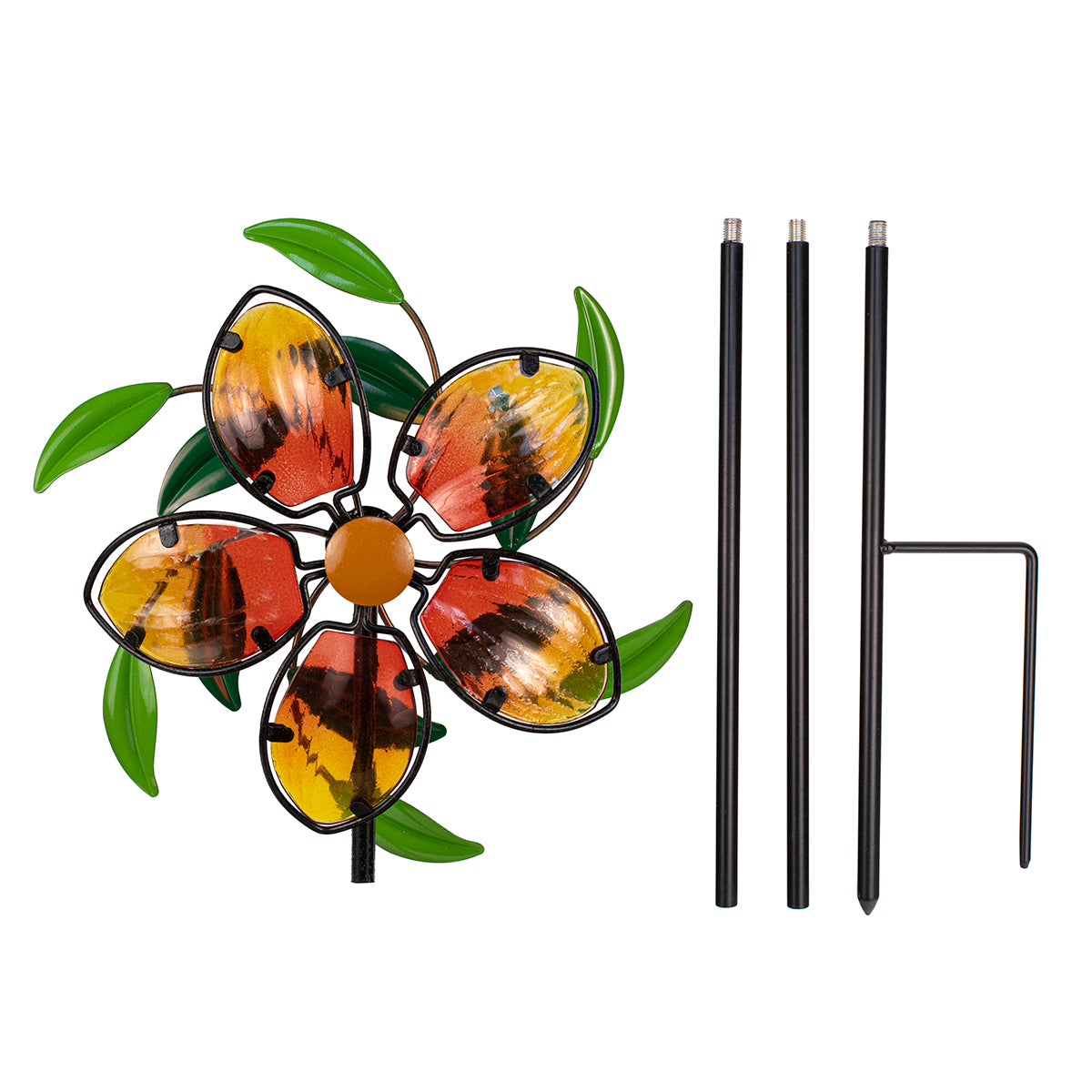 Whisp Primrose Pinwheel (Amber)