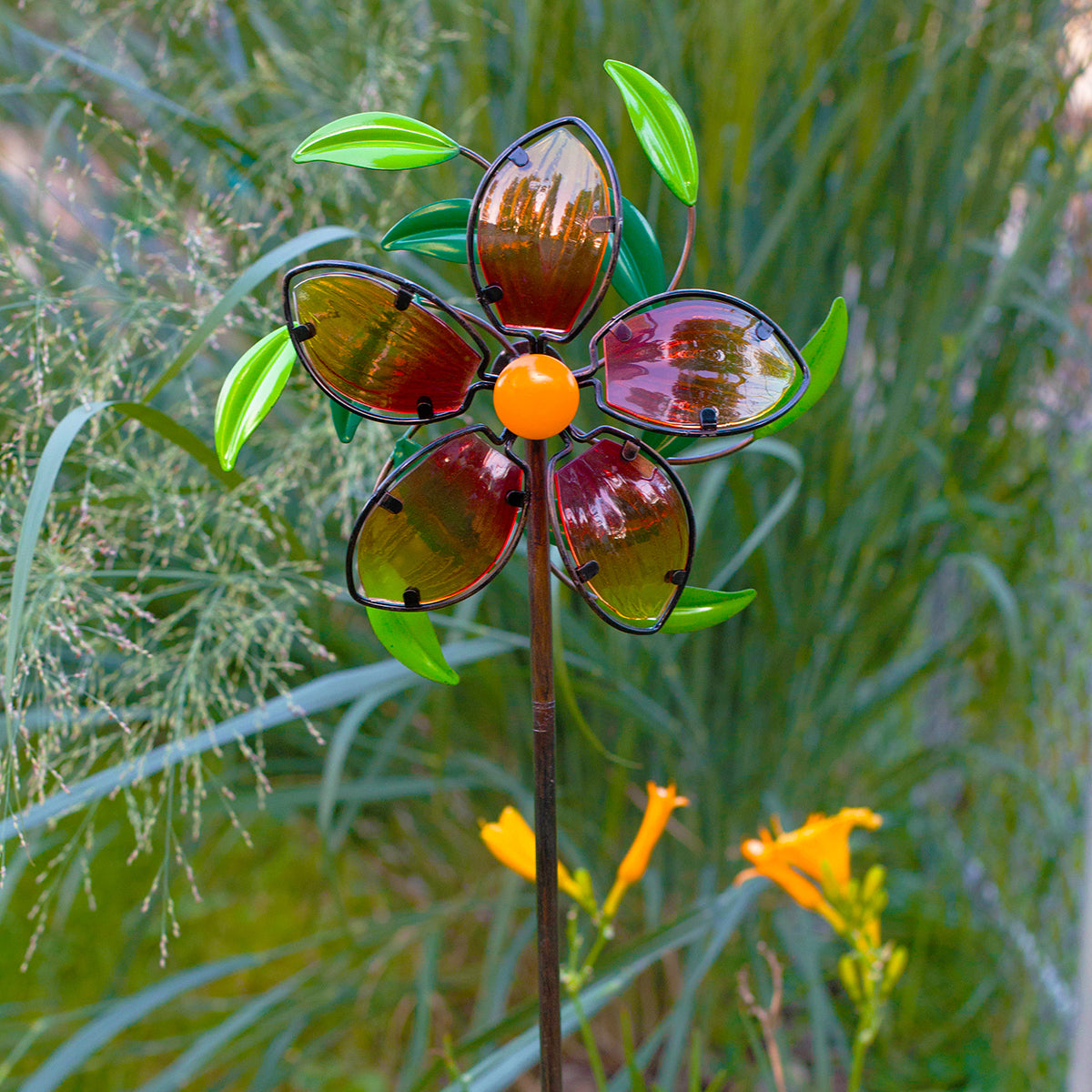 Whisp Primrose Pinwheel (Amber)