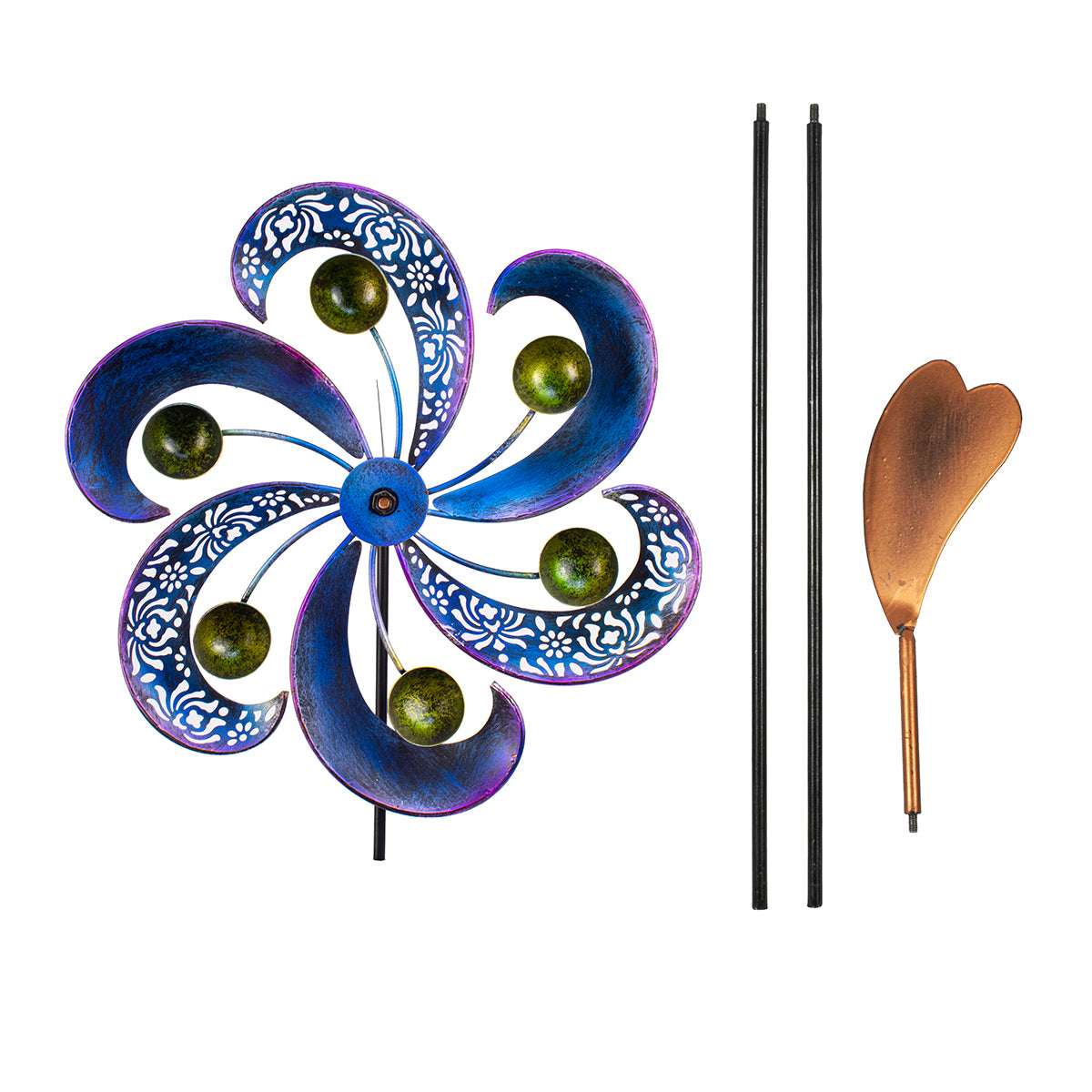 Apostrophe Pinwheel - Arco Iris