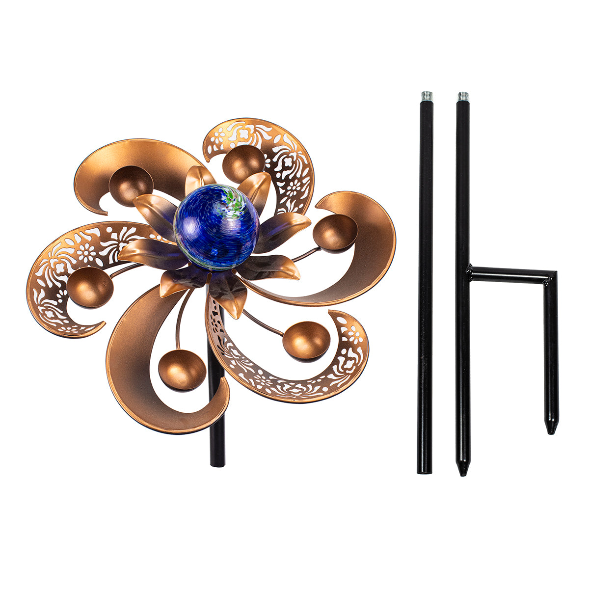 Illuminarie Apostrophe Pinwheel - Copper