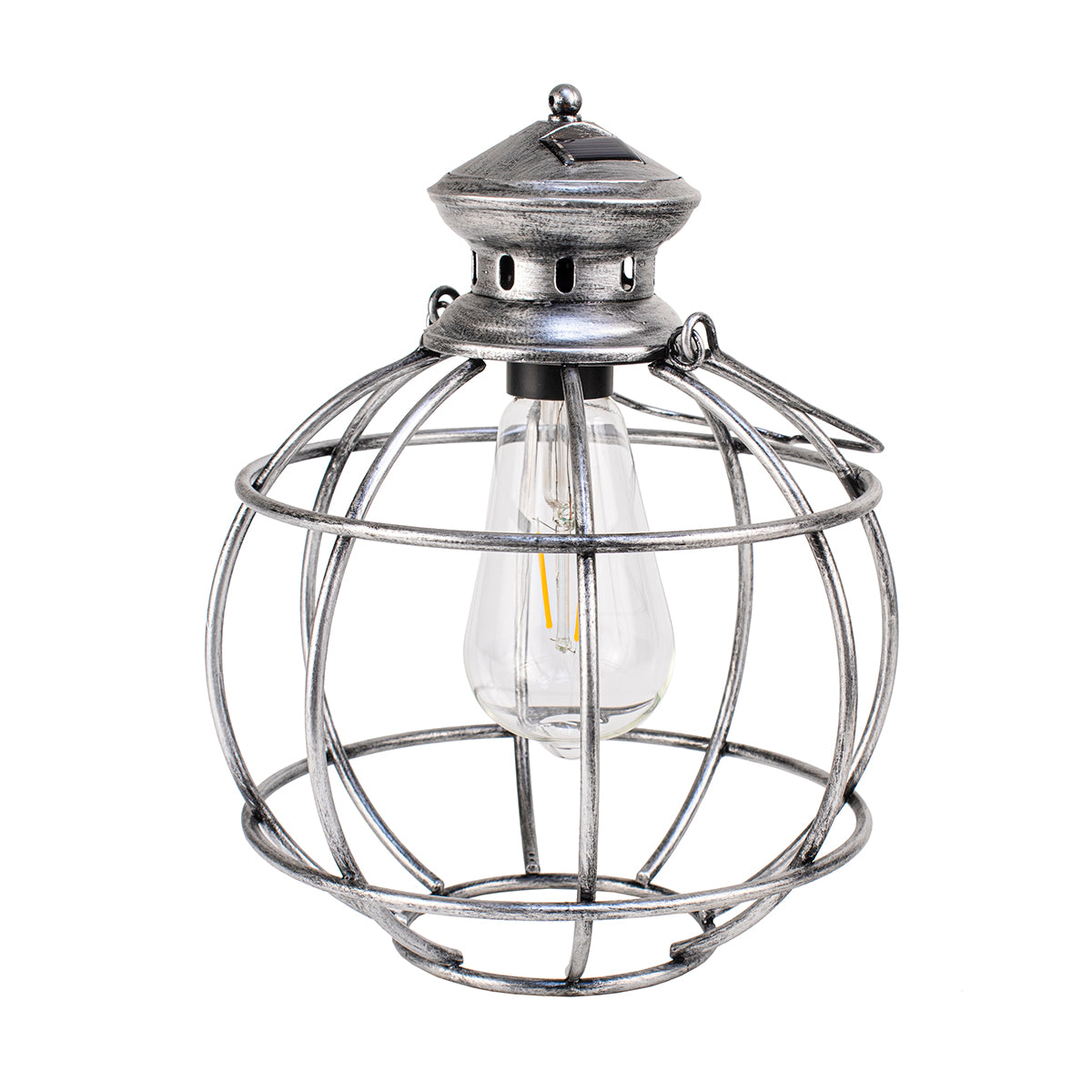 Donnington Edi-Sol Lantern - Pewter