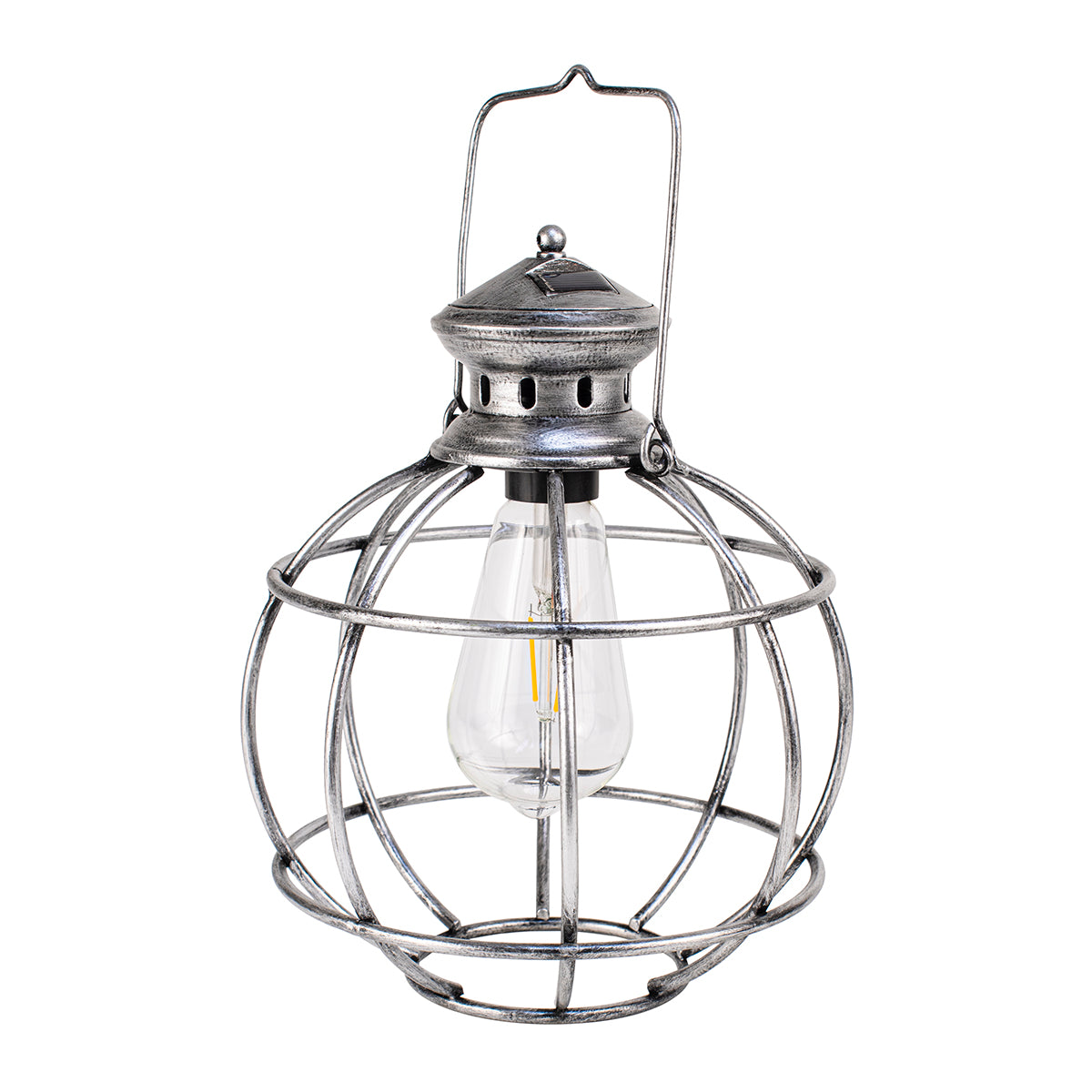 Donnington Edi-Sol Lantern - Pewter