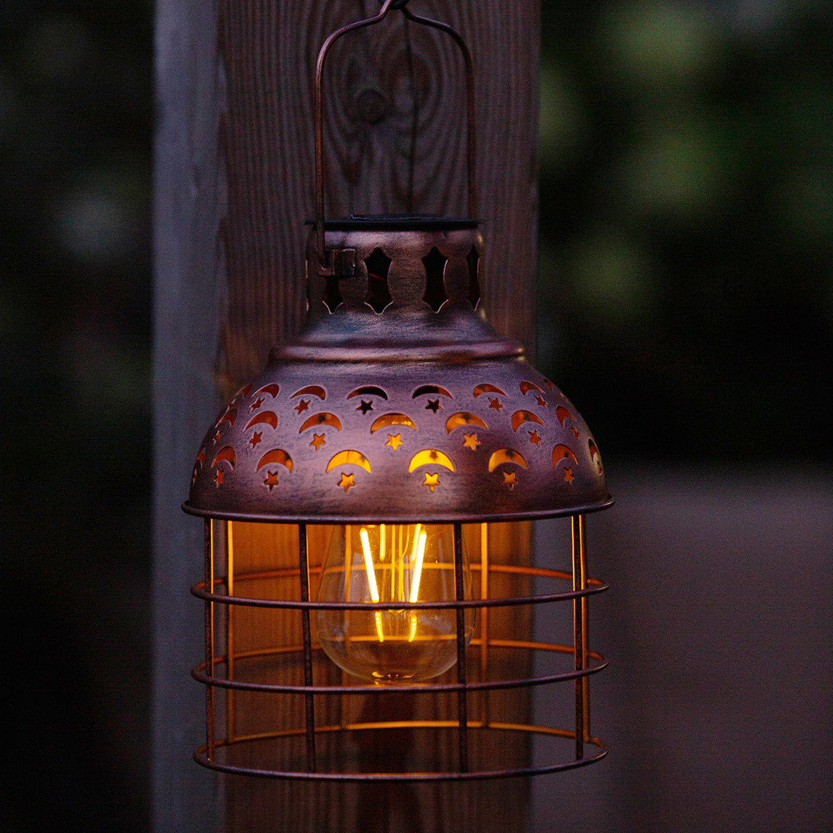 Celestial Pendant Edi-Sol Light - Copper