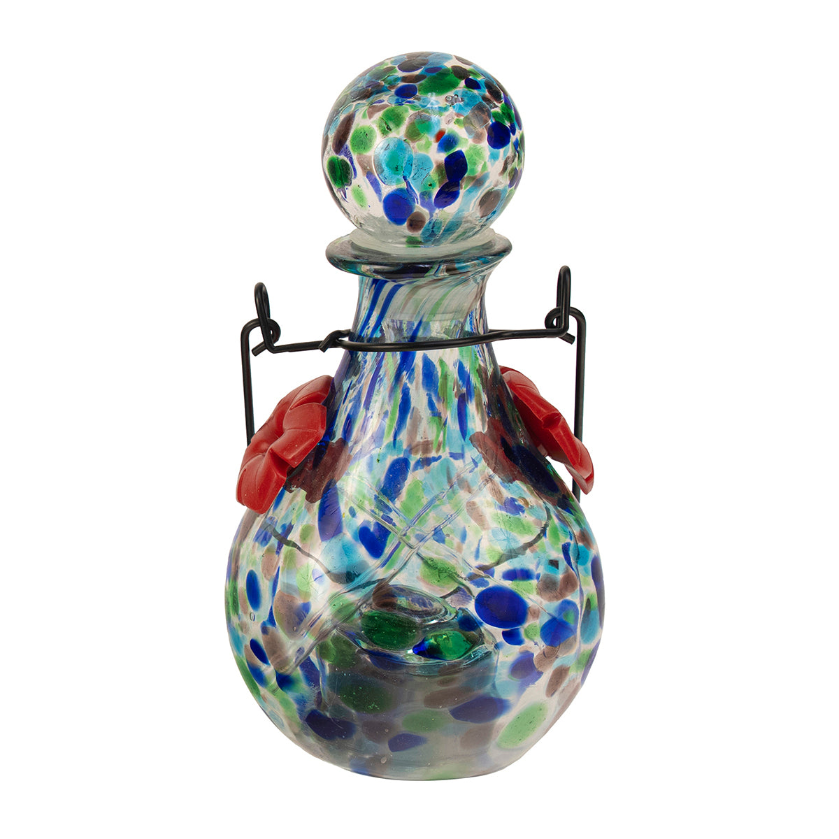 LunaLite Vase Hummingbird Feeder - Saturn