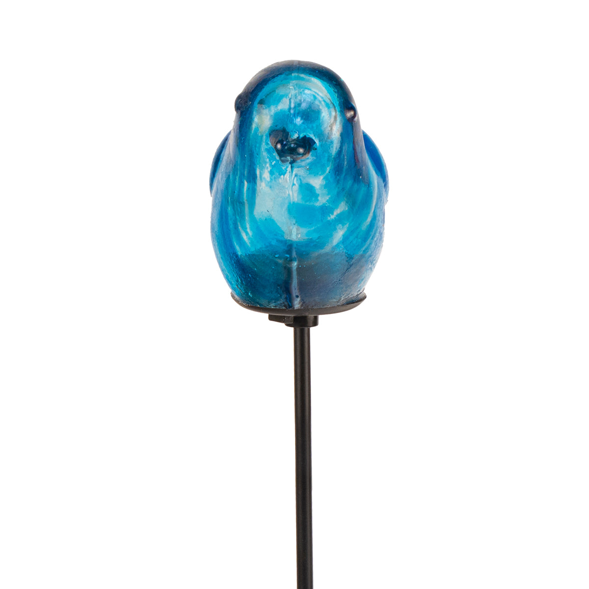 LunaLite Bird Planter Stake - Blue