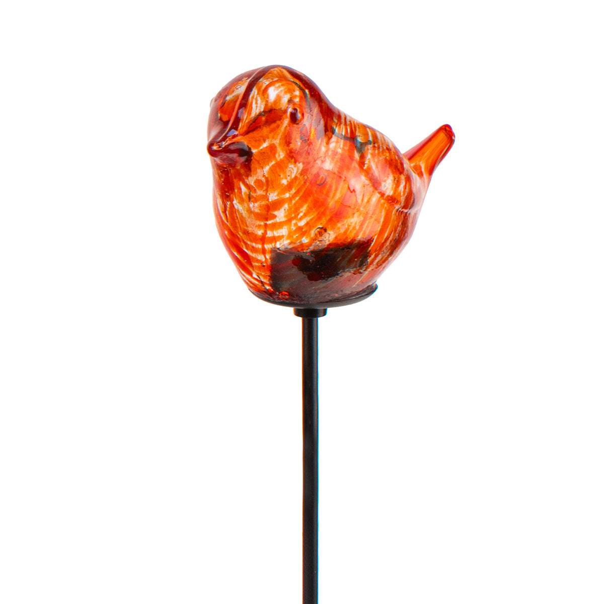 LunaLite Bird Planter Stake - Red