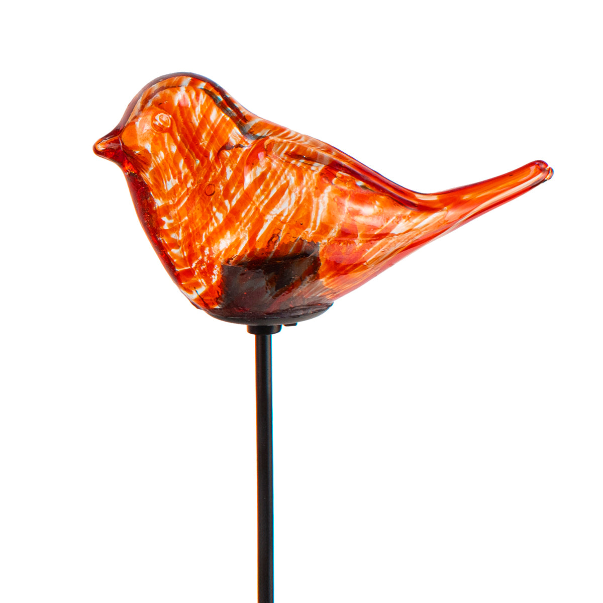 LunaLite Bird Planter Stake - Red