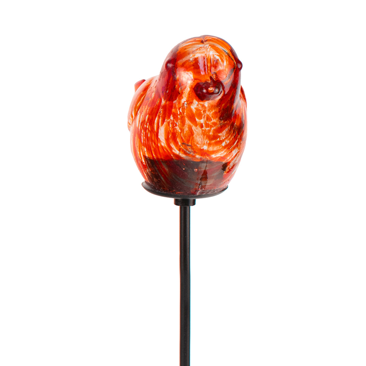 LunaLite Bird Planter Stake - Red