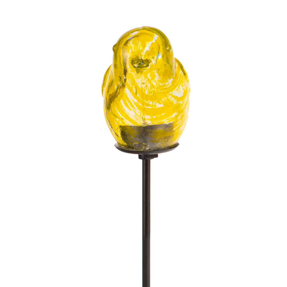 LunaLite Bird Planter Stake - Yellow