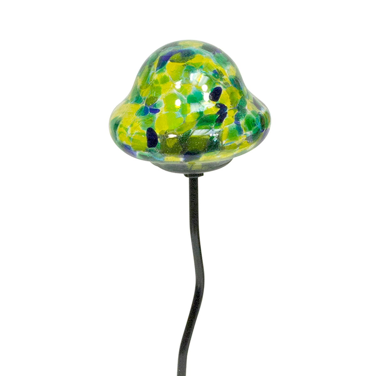 LunaLite Mushroom Planter Stake - Green