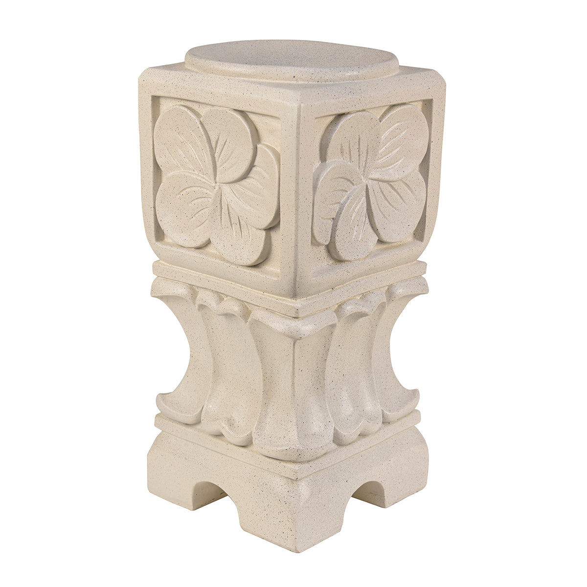 Lotus Globe Pedestal