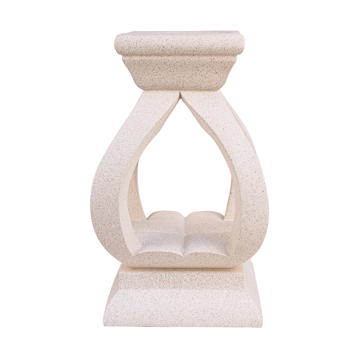 Mission Globe Pedestal