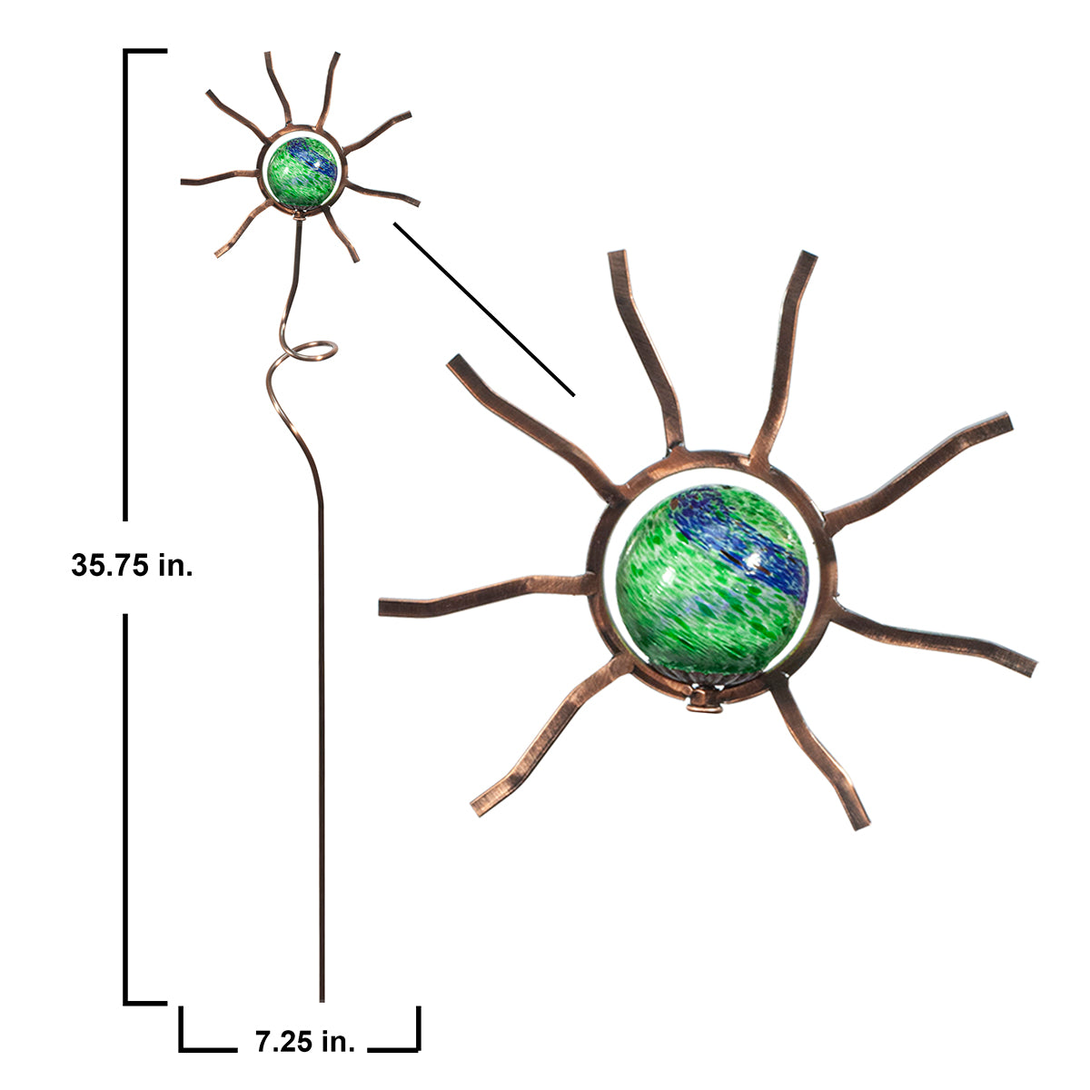 Illuminarie Sun Stake