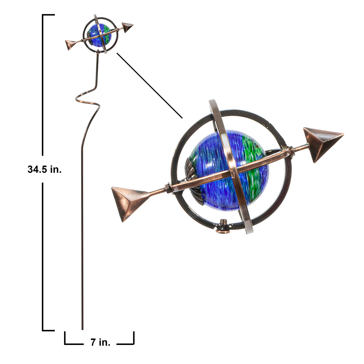 Illuminarie Armillary Stake