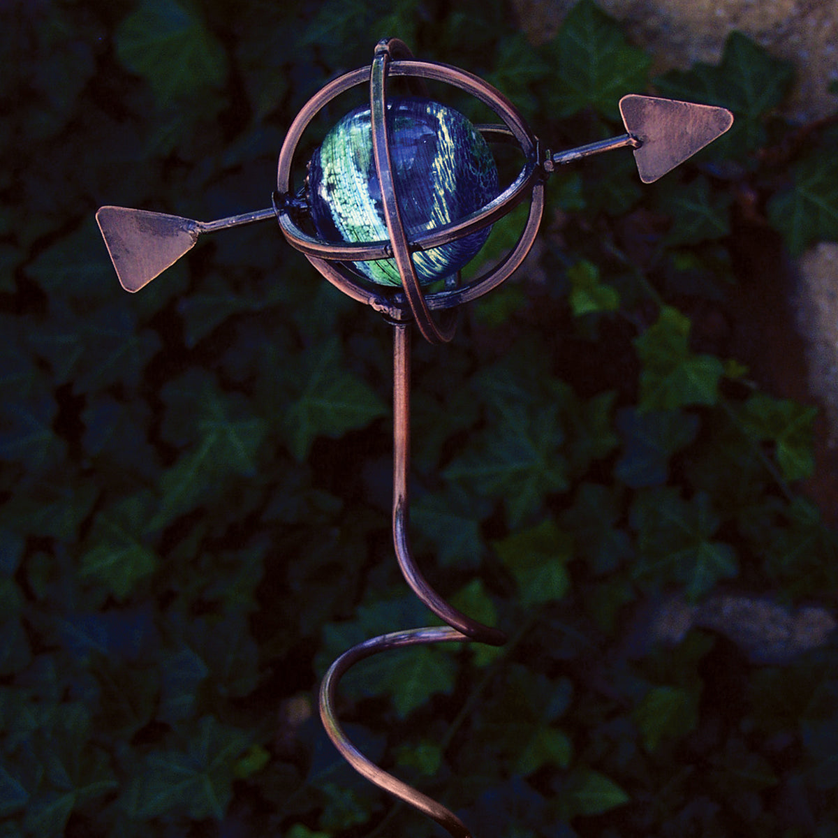 Illuminarie Armillary Stake