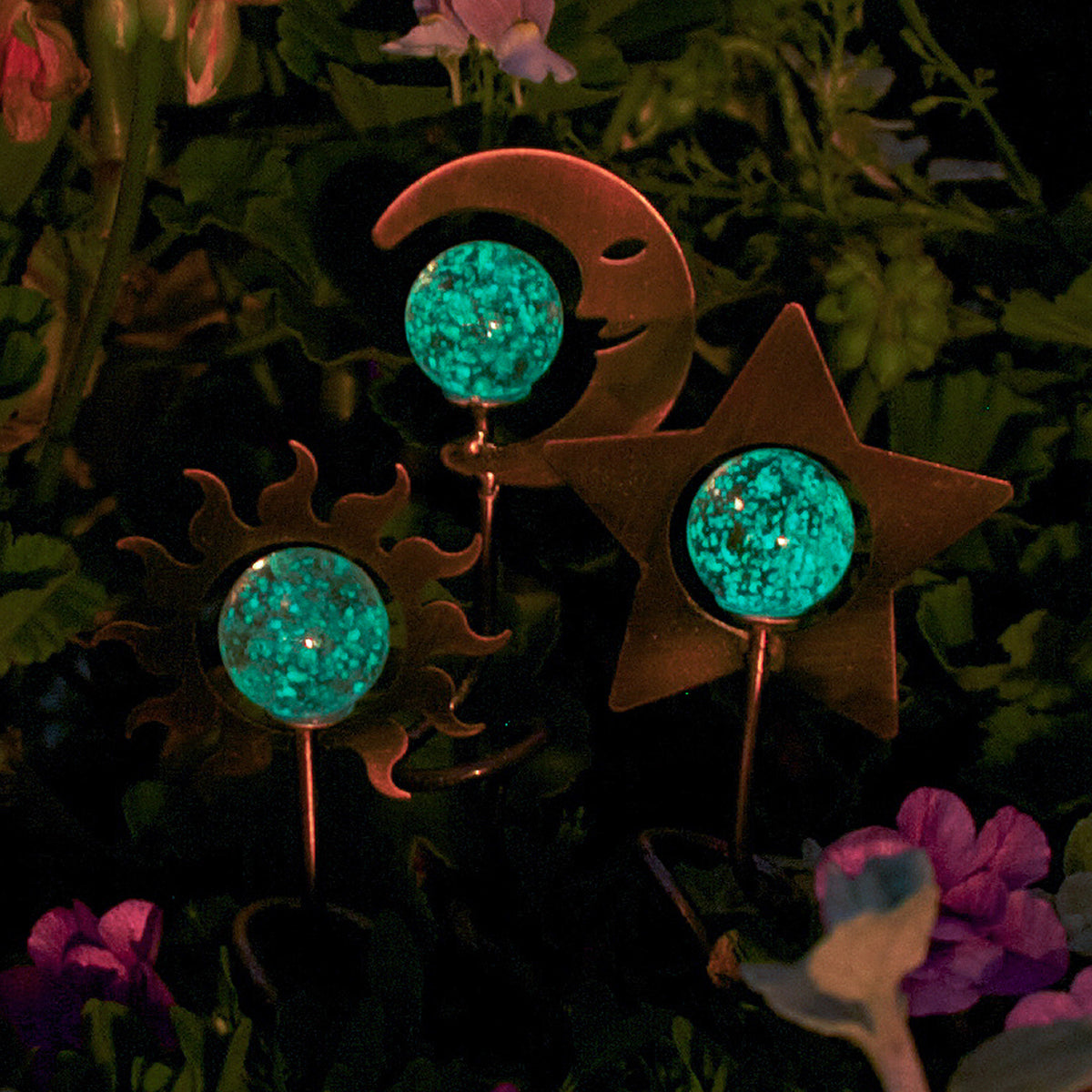 Small Illuminarie Celestial Pot Sticker - 3 pc set