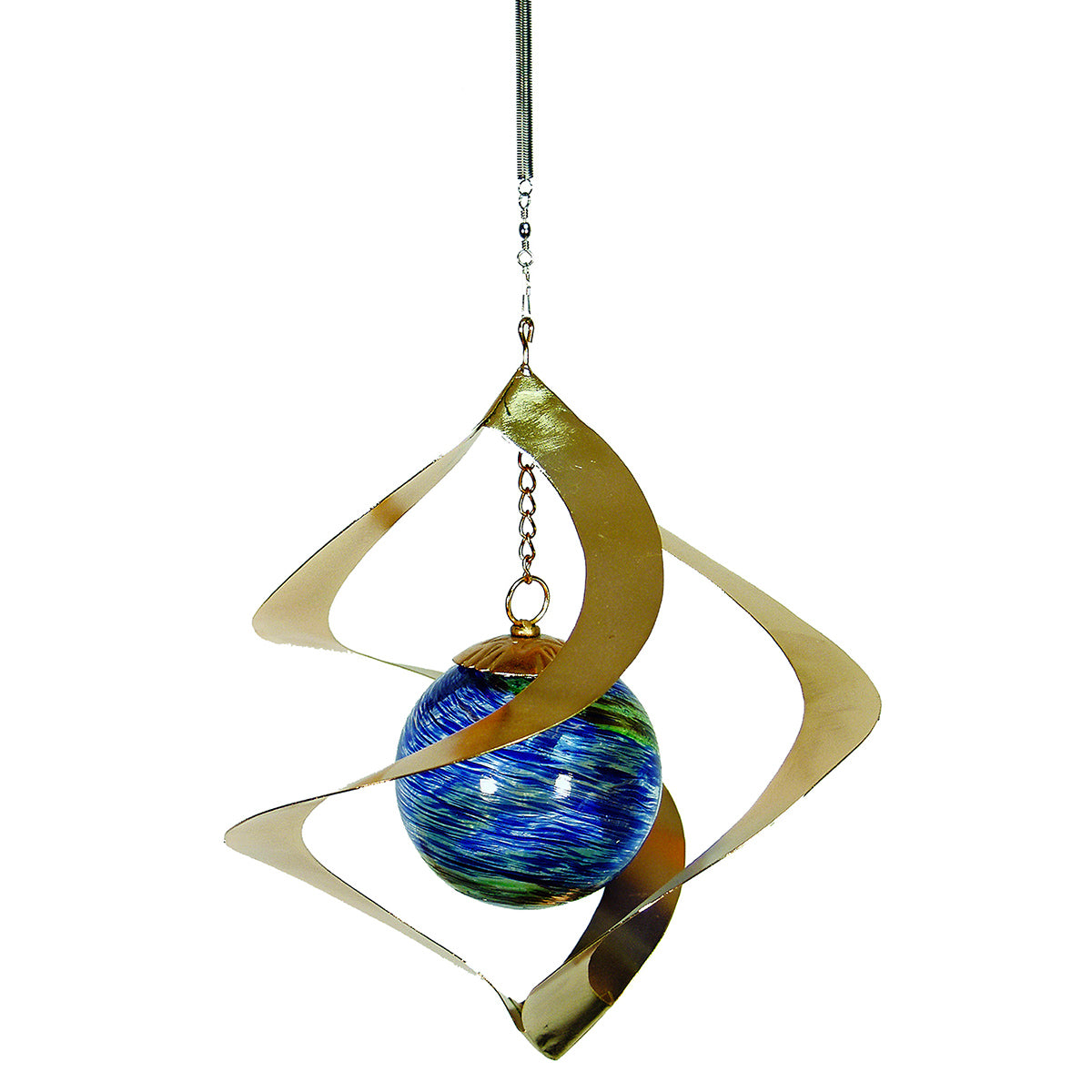 Illuminarie Hanging Spiral Spinner