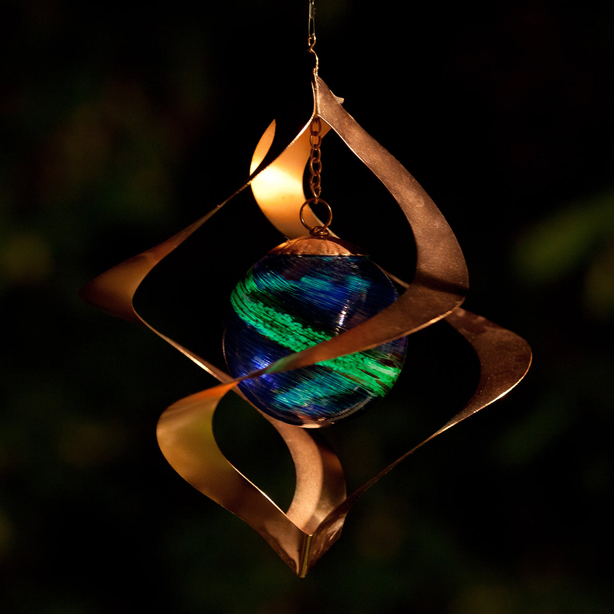 Illuminarie Hanging Spiral Spinner