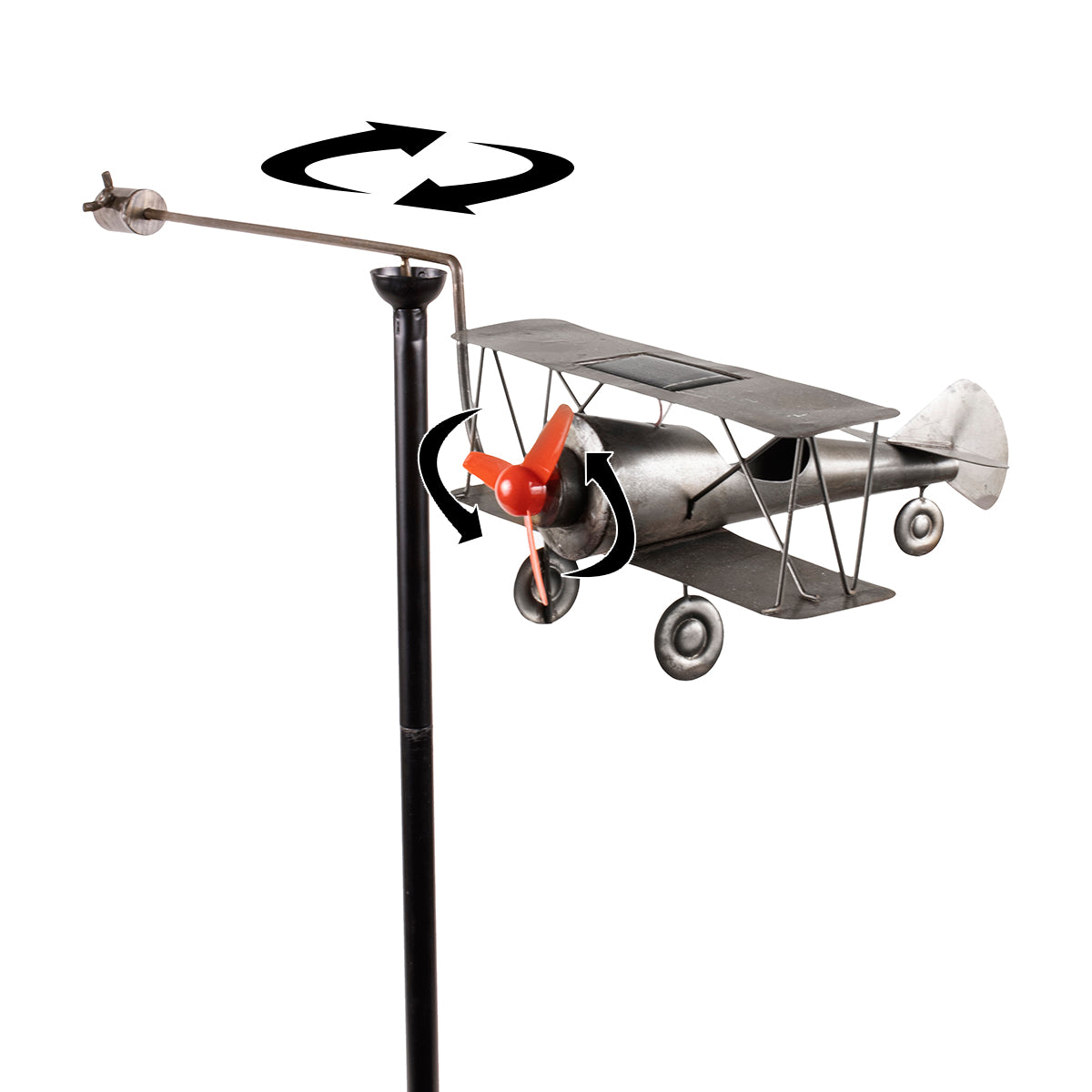 Solar Bi-Plane Wind Balancer