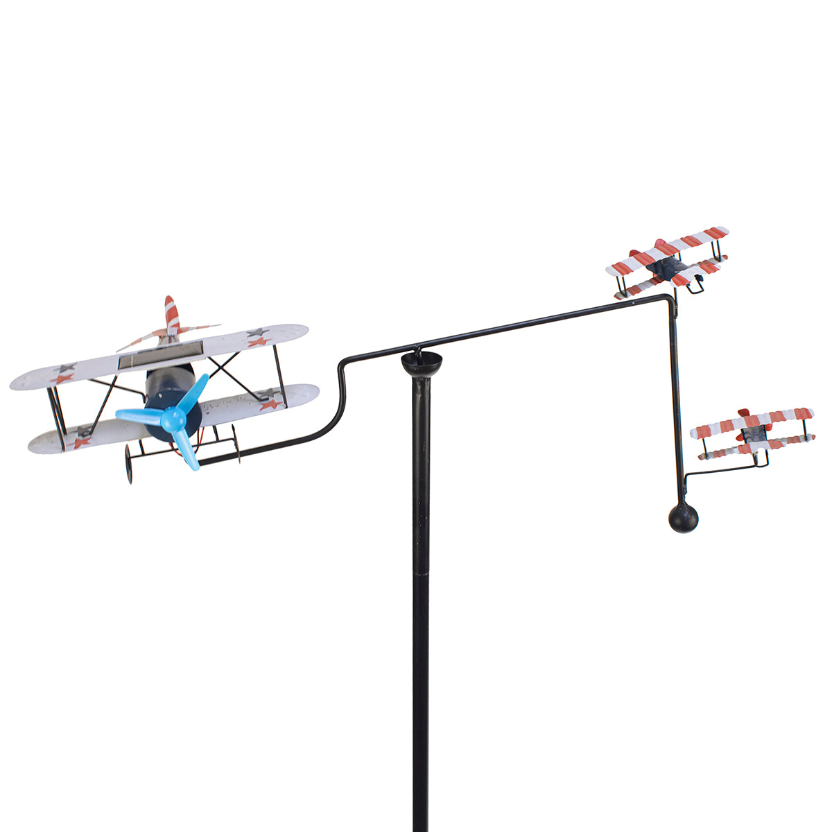 Americana Solar Dueling Bi-Plane Wind Balancer
