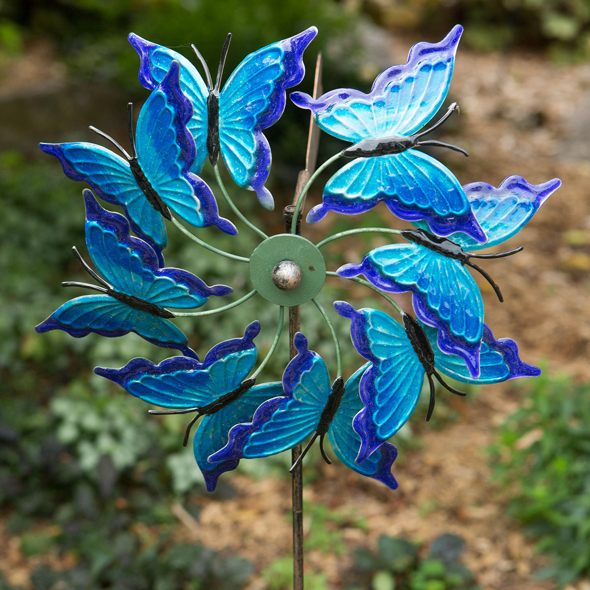 Swallowtail Butterfly Pinwheel (KD)