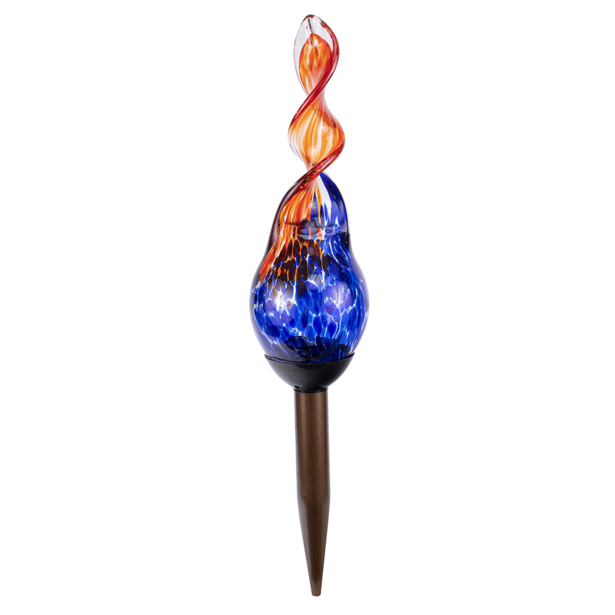 LunaLite Spiral Stake - Blue/Red
