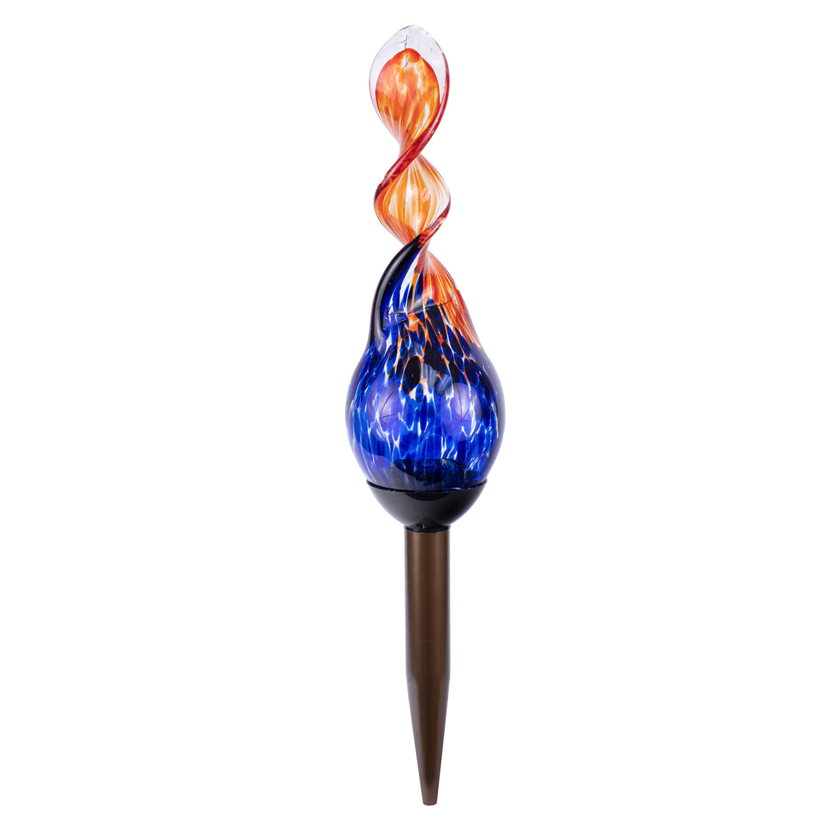 LunaLite Spiral Stake - Blue/Red