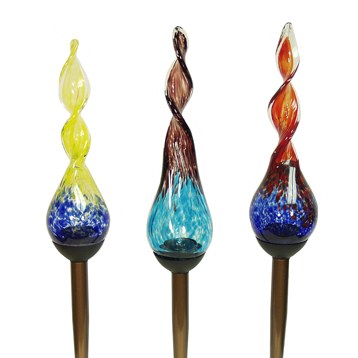 LunaLite™ Spiral Stake 3 pc Set