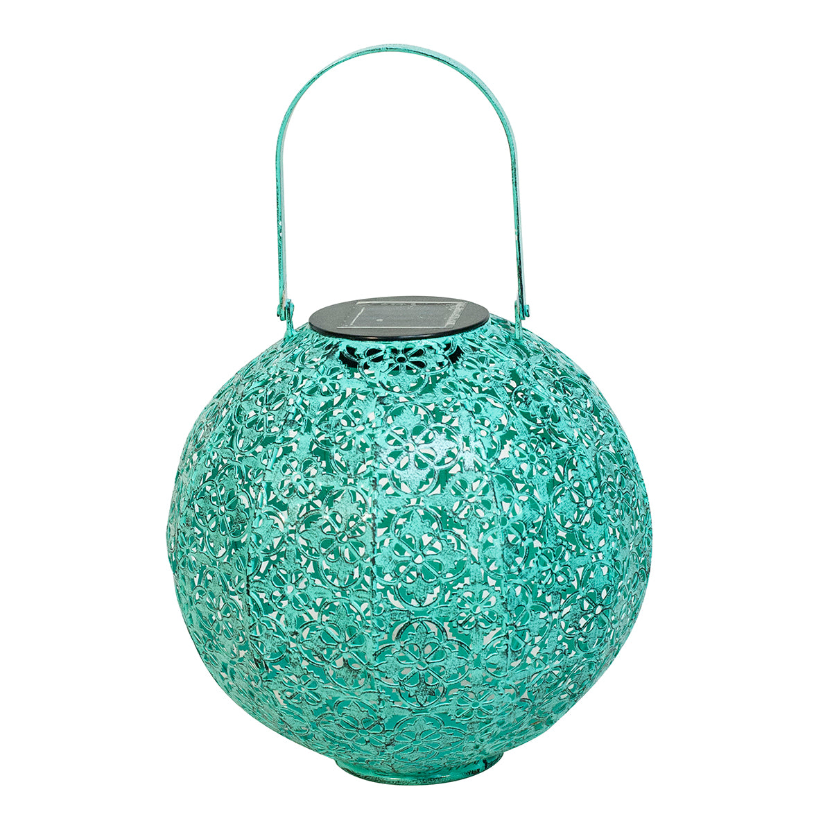 Casablanca Solar Lantern - celeste