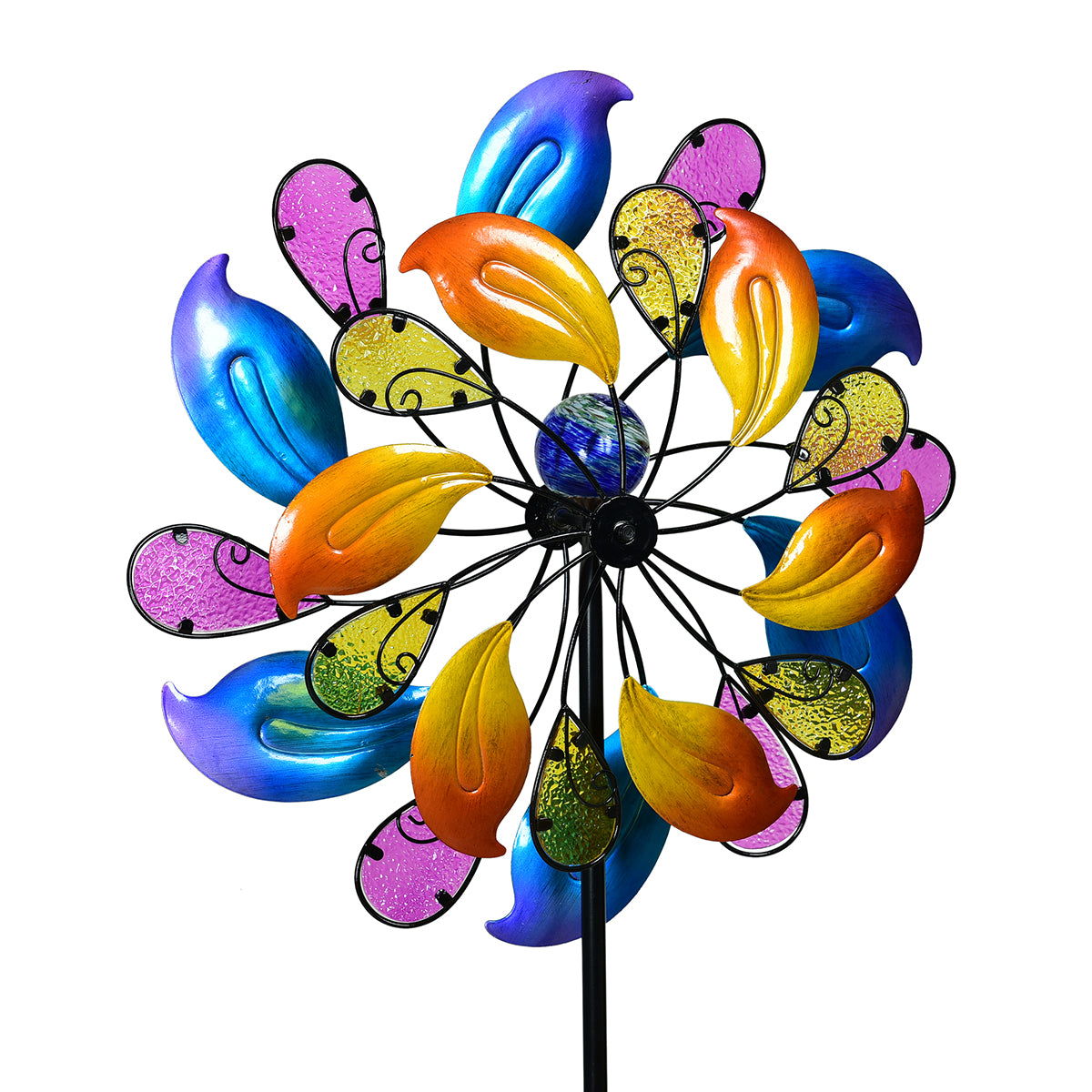 Lg. Illum. Plumiere Dual-Motion WindWheel (2nd's)