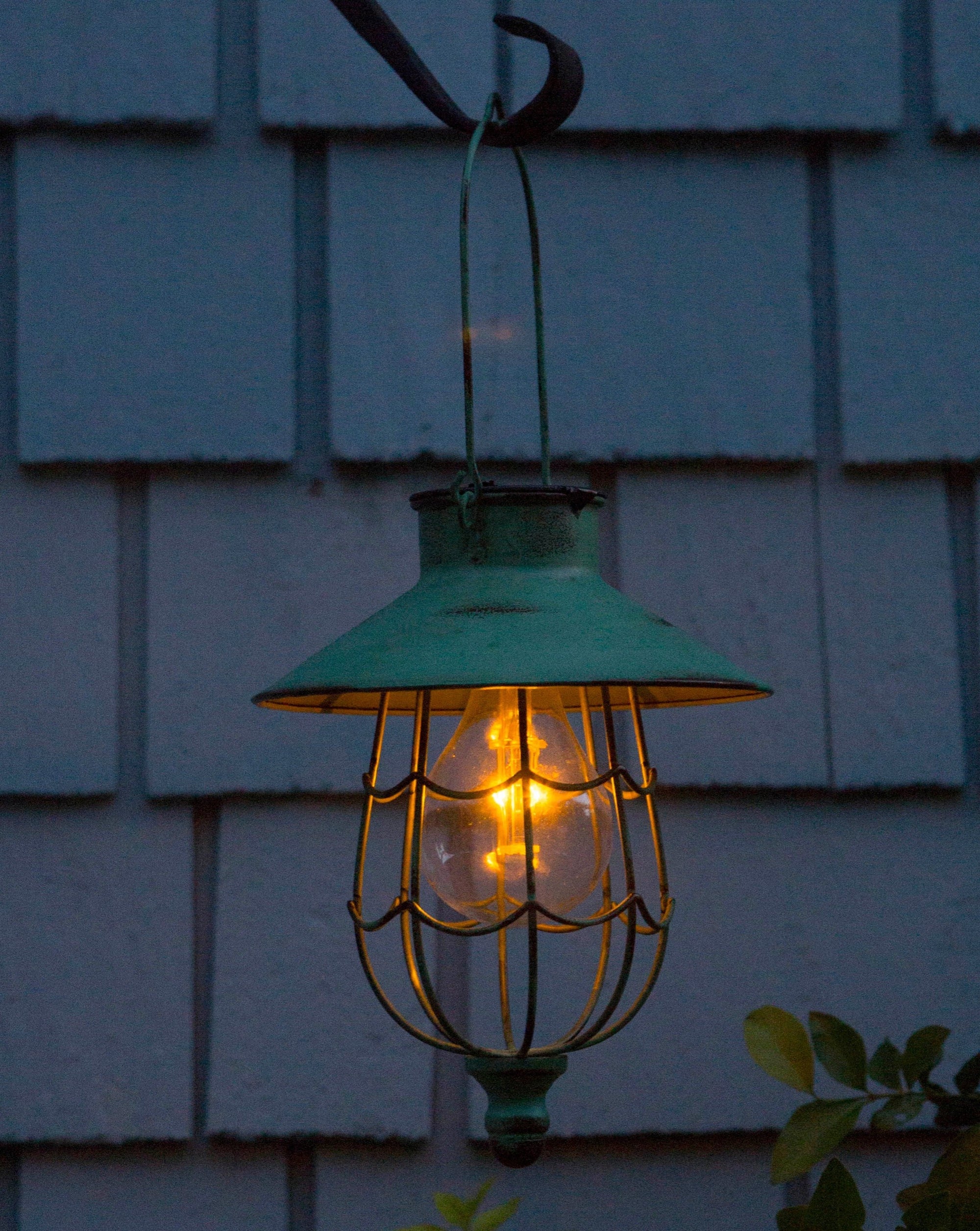 Vintage Pendant 2-in-1 Edi-Sol Light