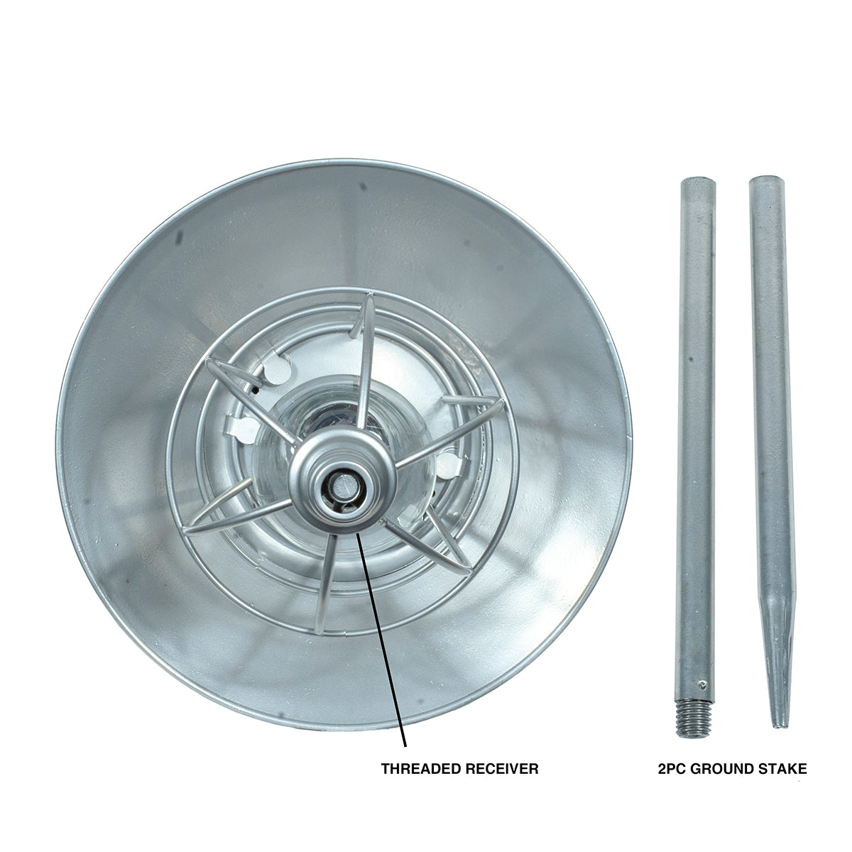 Marine Pendant 2-in-1 Edi-Sol Light - Silver