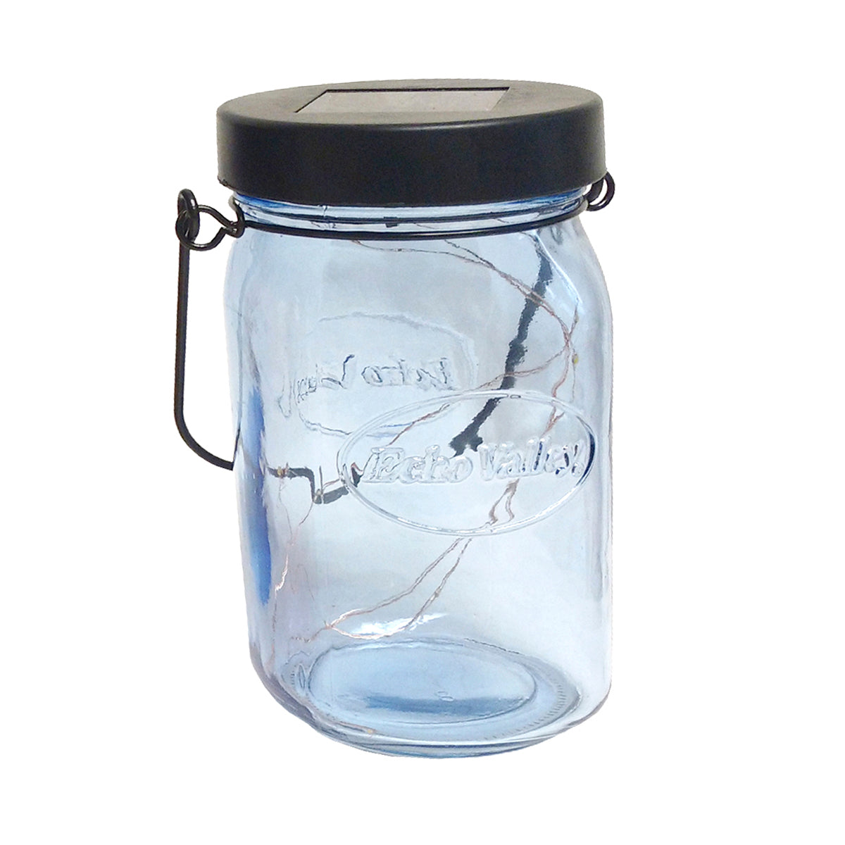 Twinkle Light Solar Jar Lantern 4pc set