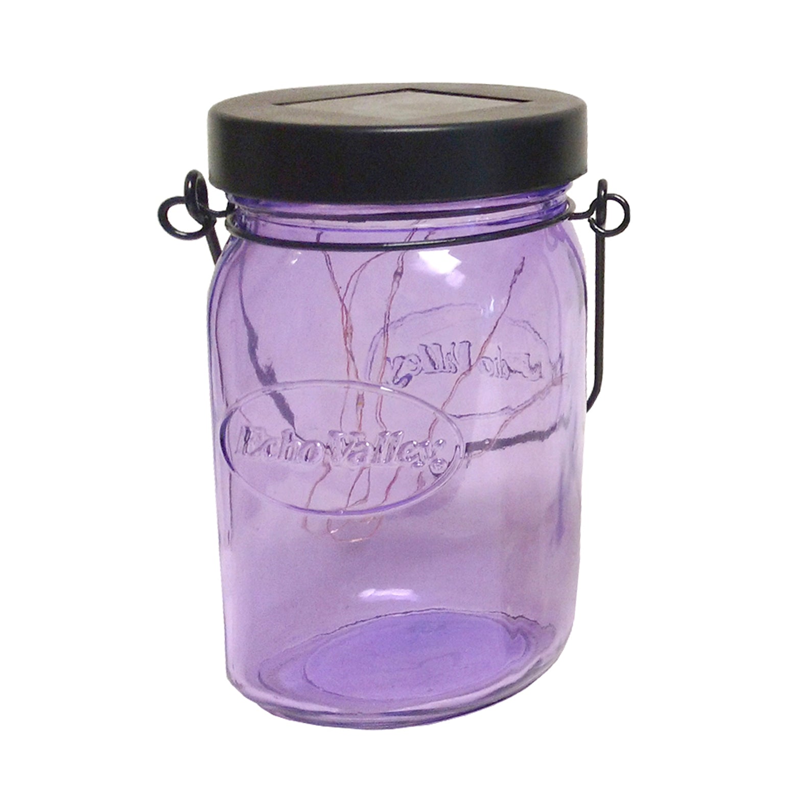 Twinkle Light Solar Jar Lantern 4pc set