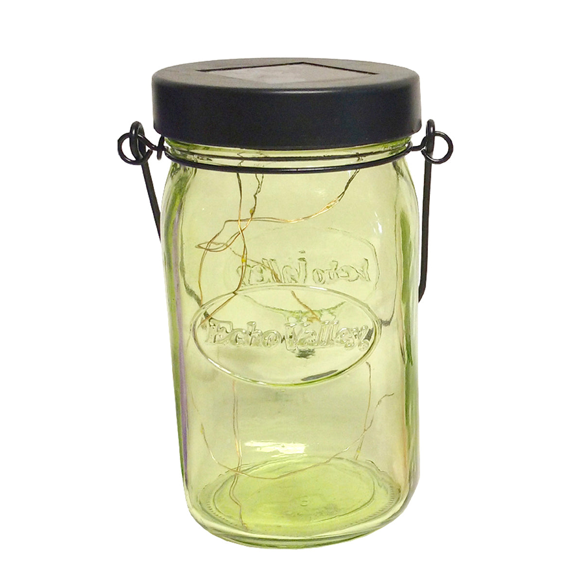 Twinkle Light Solar Jar Lantern 4pc set