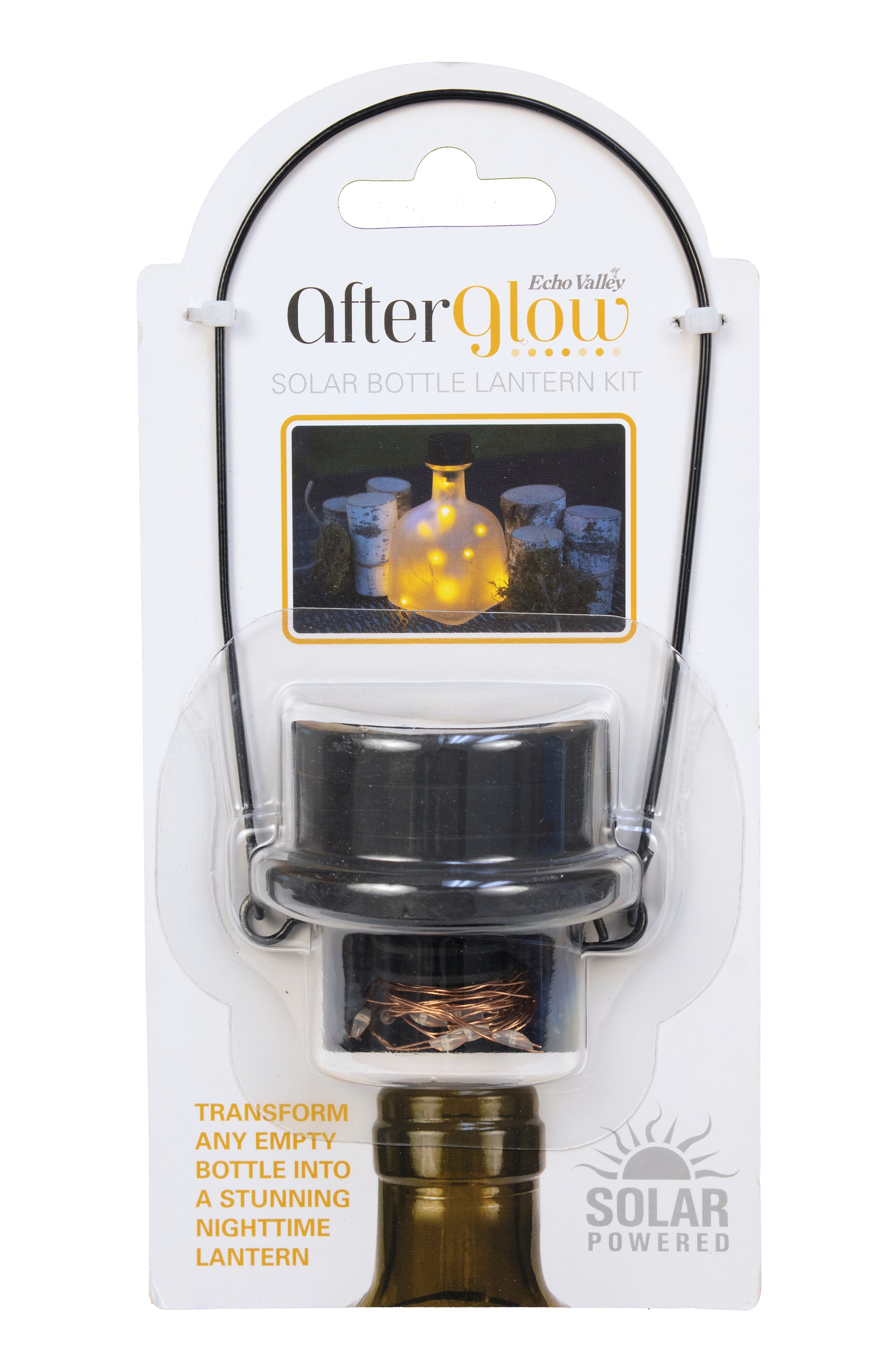 Afterglow - Solar Bottle Lantern Kit (Set of 2)