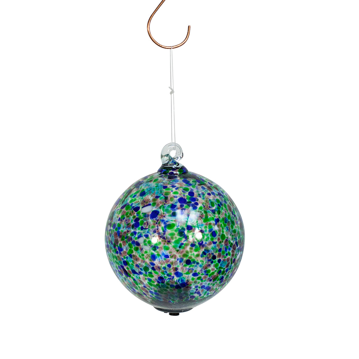 Saturn 4.5" Hanging Solar Orb