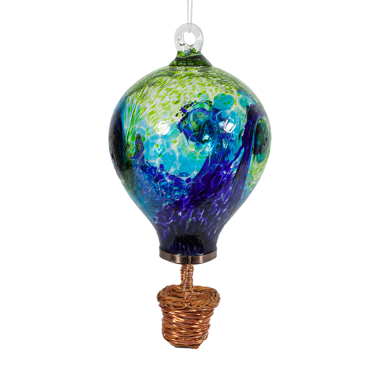 LunaLite Balloon Lantern - Green/Blue