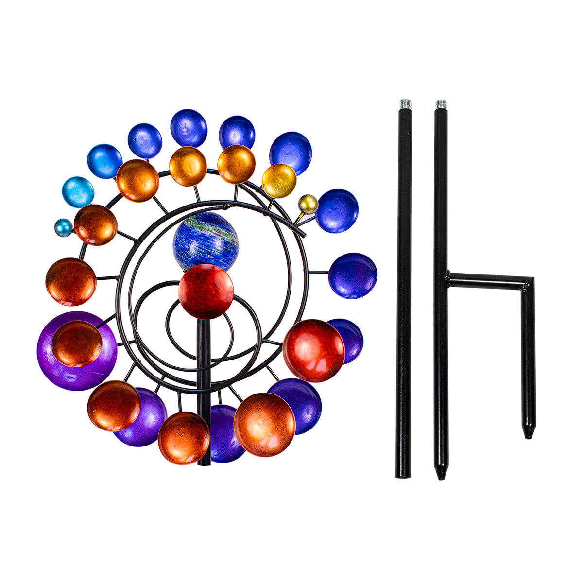 Illum. Carousel Dual-Motion WindWheel