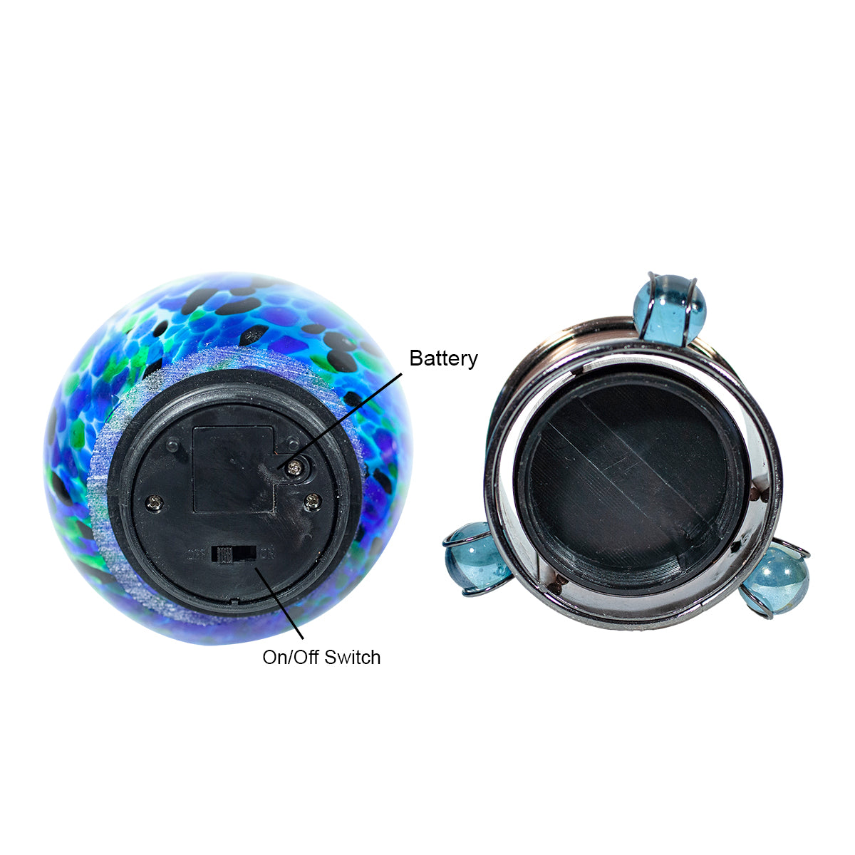 Saturn Solar Swizzle Stake