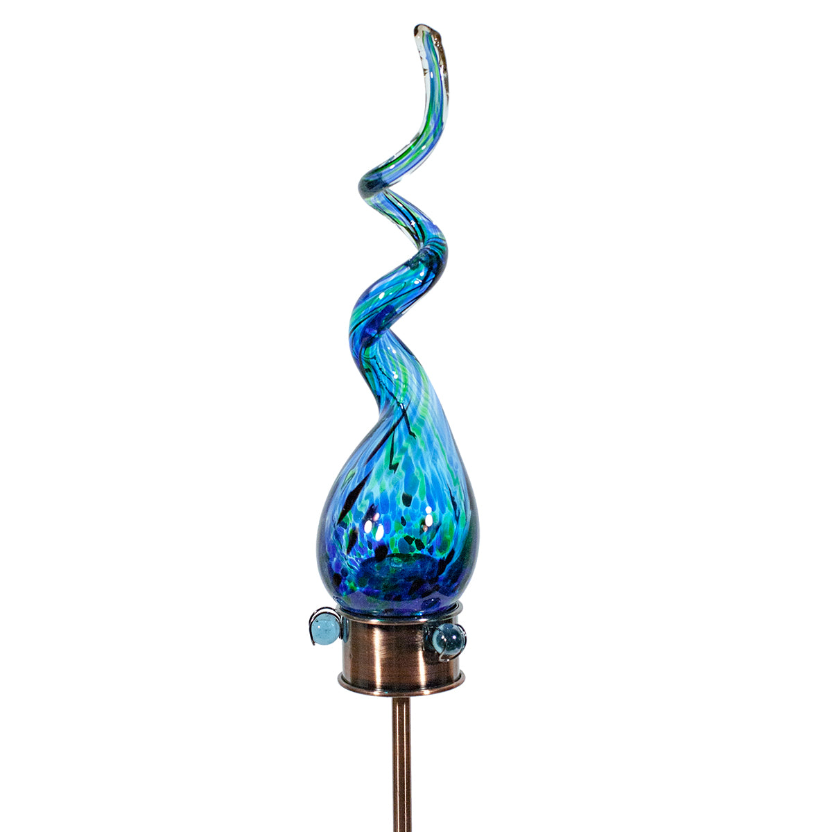 Saturn Solar Swizzle Stake
