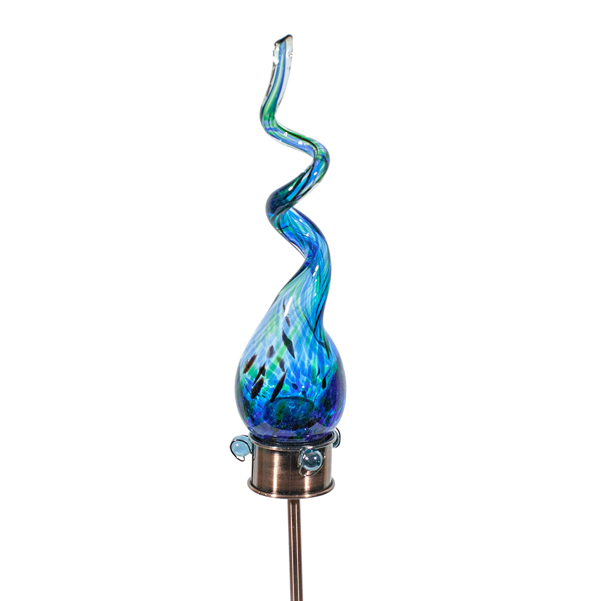 Saturn Solar Swizzle Stake