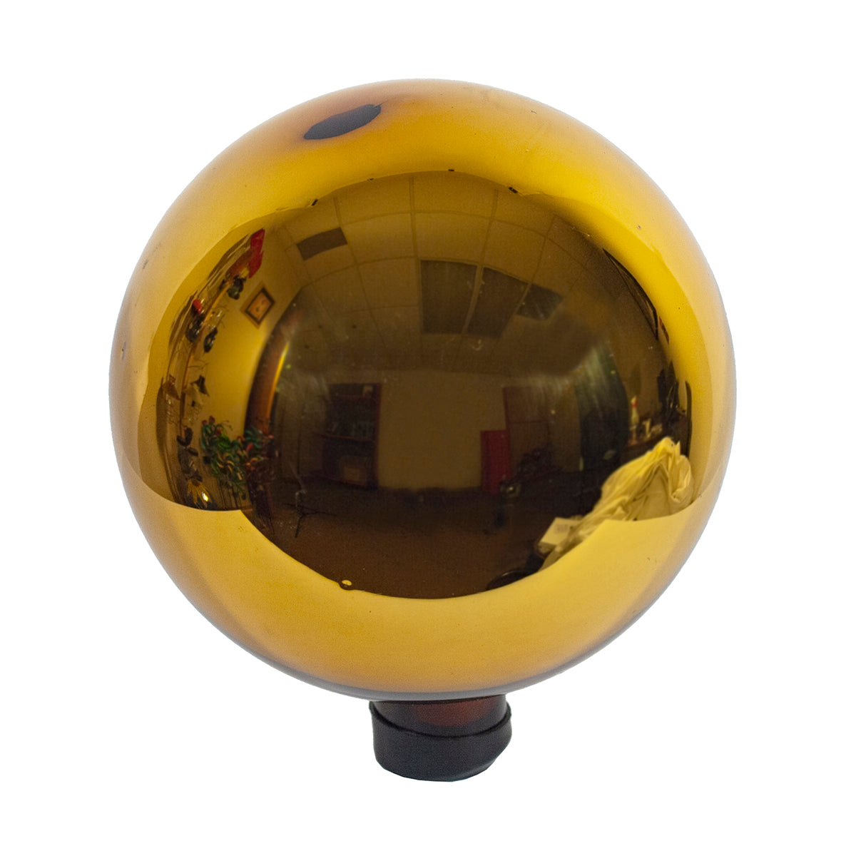 10" Gold Gazing Globe