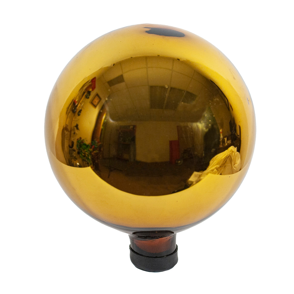 10" Gold Gazing Globe