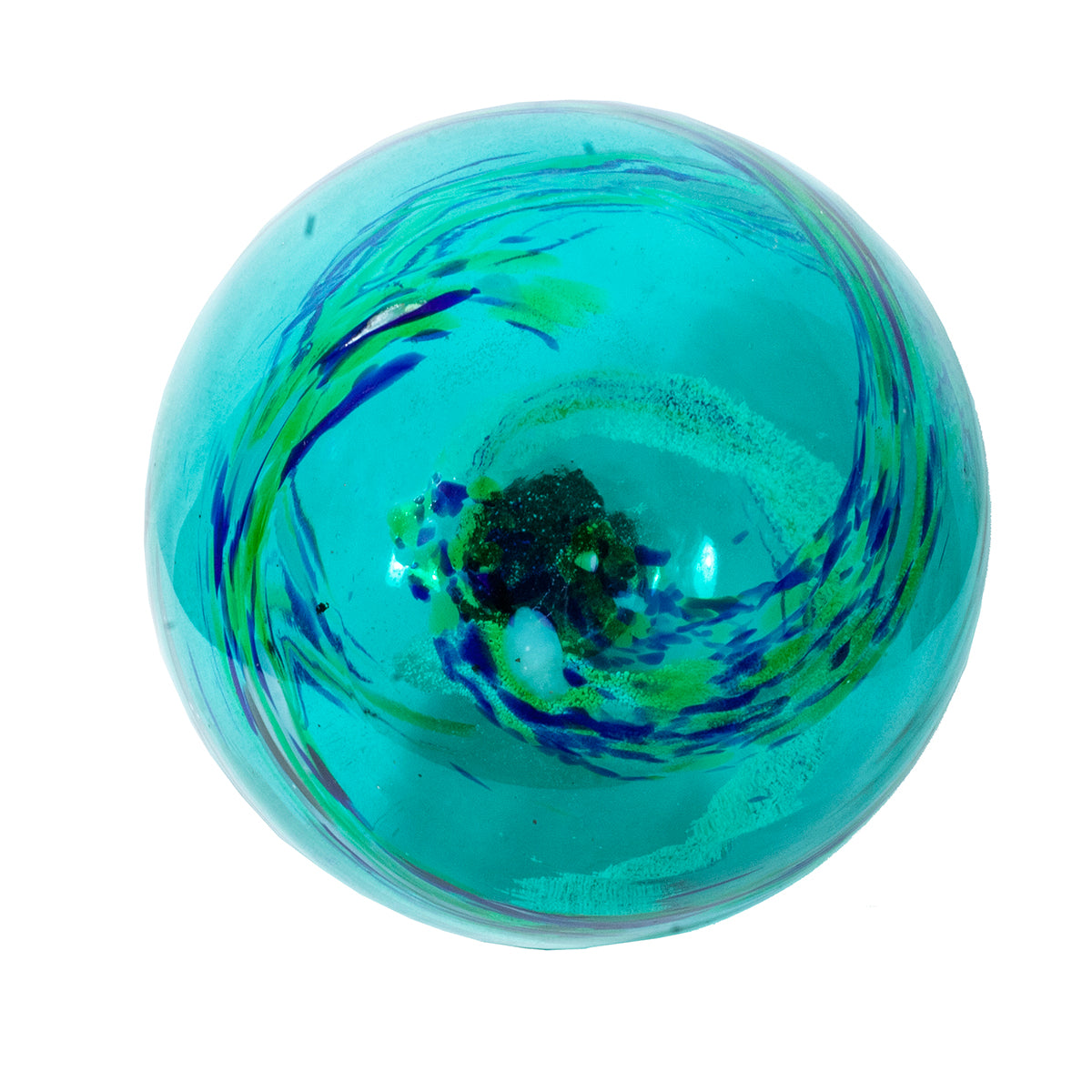 10" Ocean Mist Illuminarie Gazing Globe