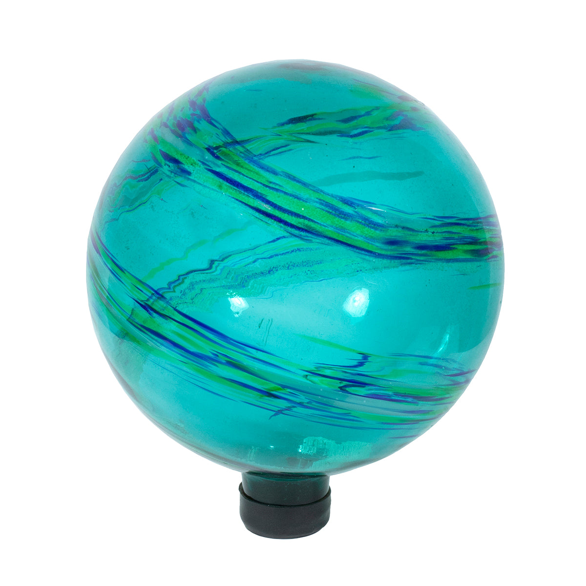 10" Ocean Mist Illuminarie Gazing Globe