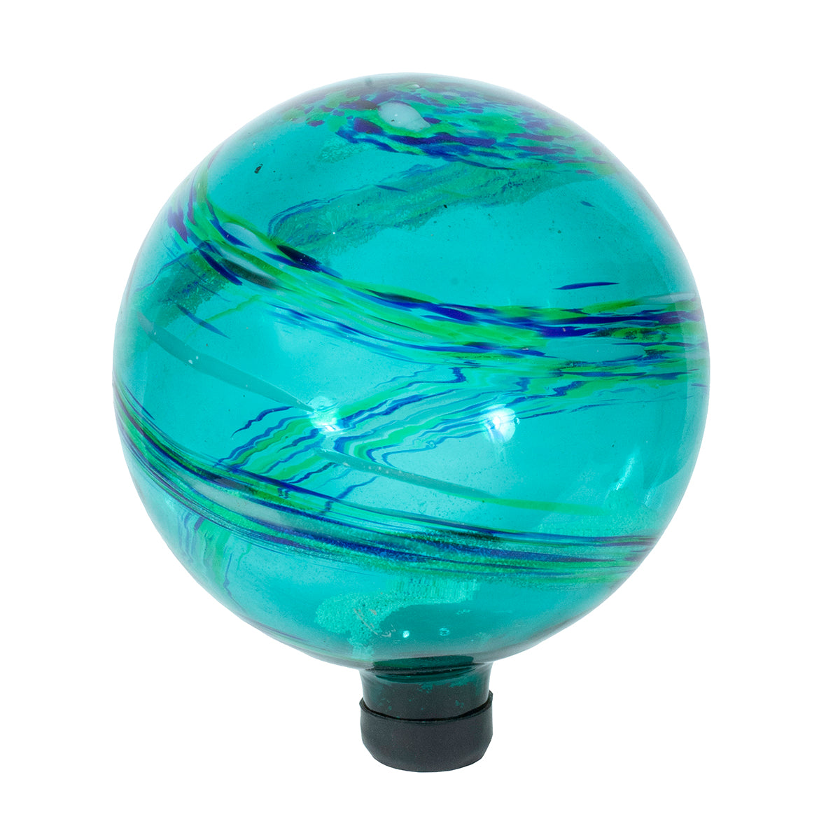 10" Ocean Mist Illuminarie Gazing Globe