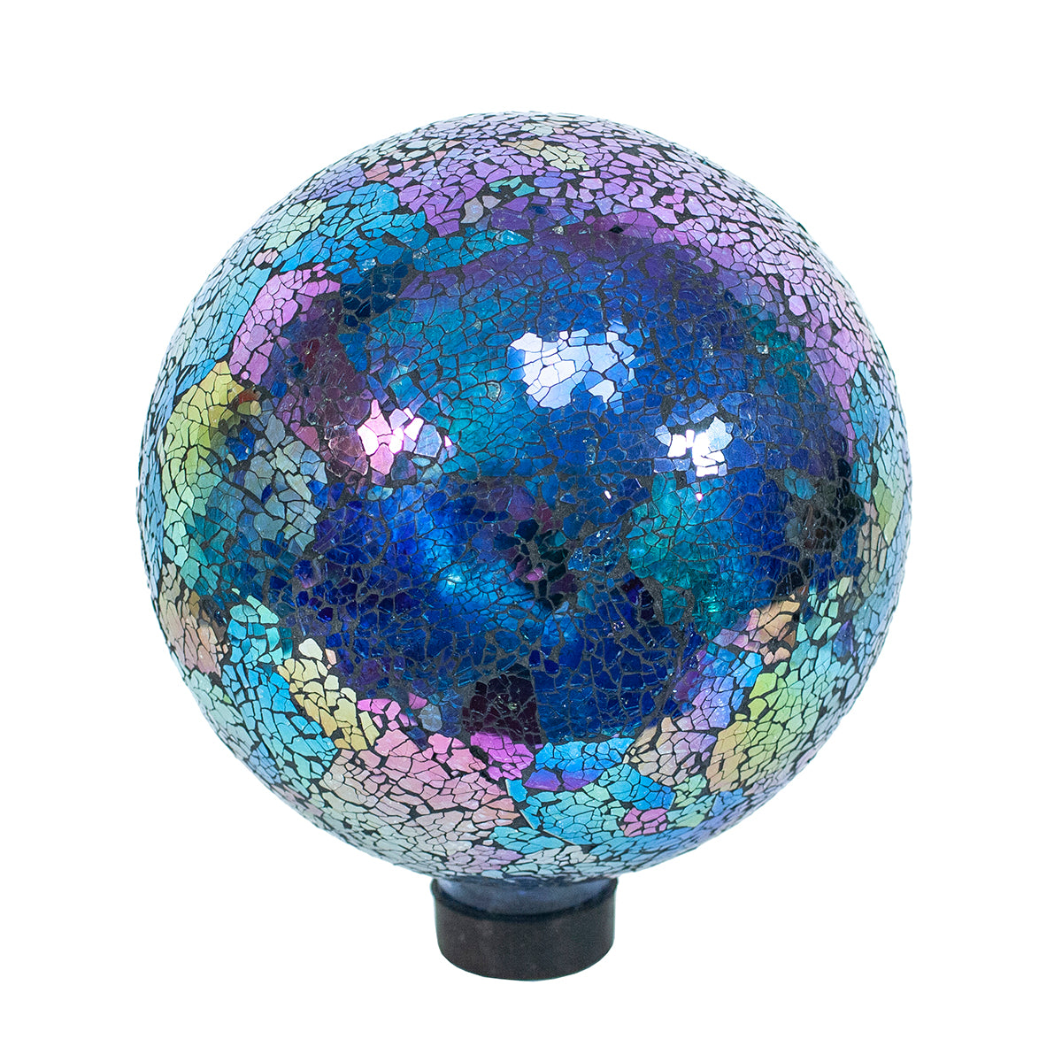 10" Arco Iris Mosaic Gazing Globe