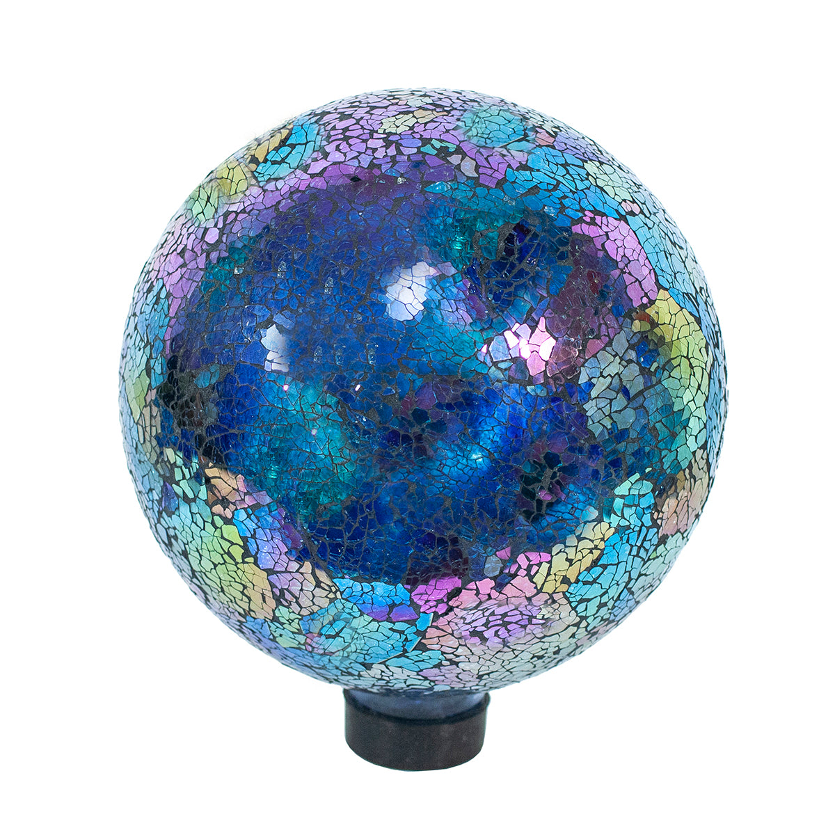 10" Arco Iris Mosaic Gazing Globe